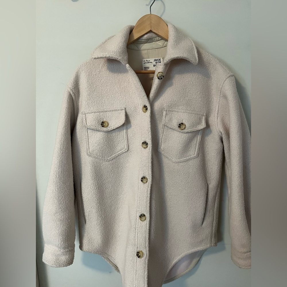 Jackson Rowe Cream Jacket